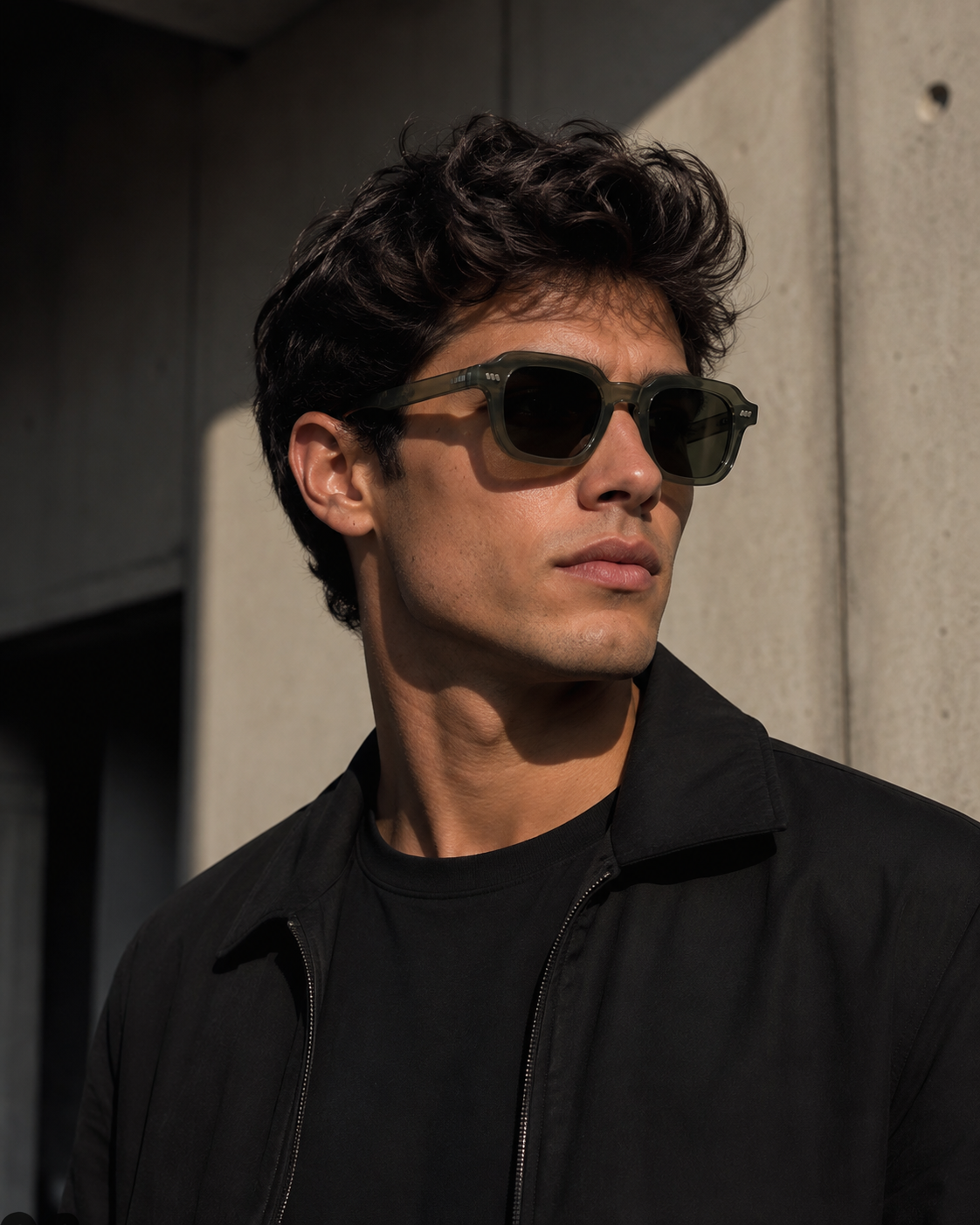 DUNE en modelo hombre